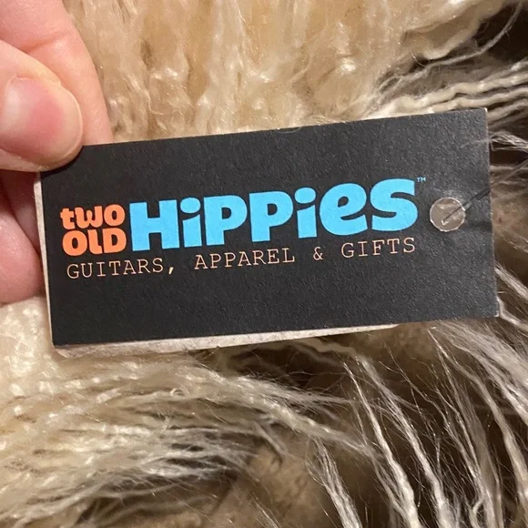 Stevie Suede Vegan Long Vest with Faux Fur Trim  Size Small - Picture 7 of 10